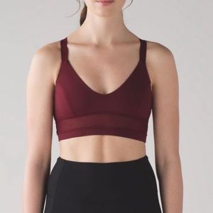 Lululemon body con bra